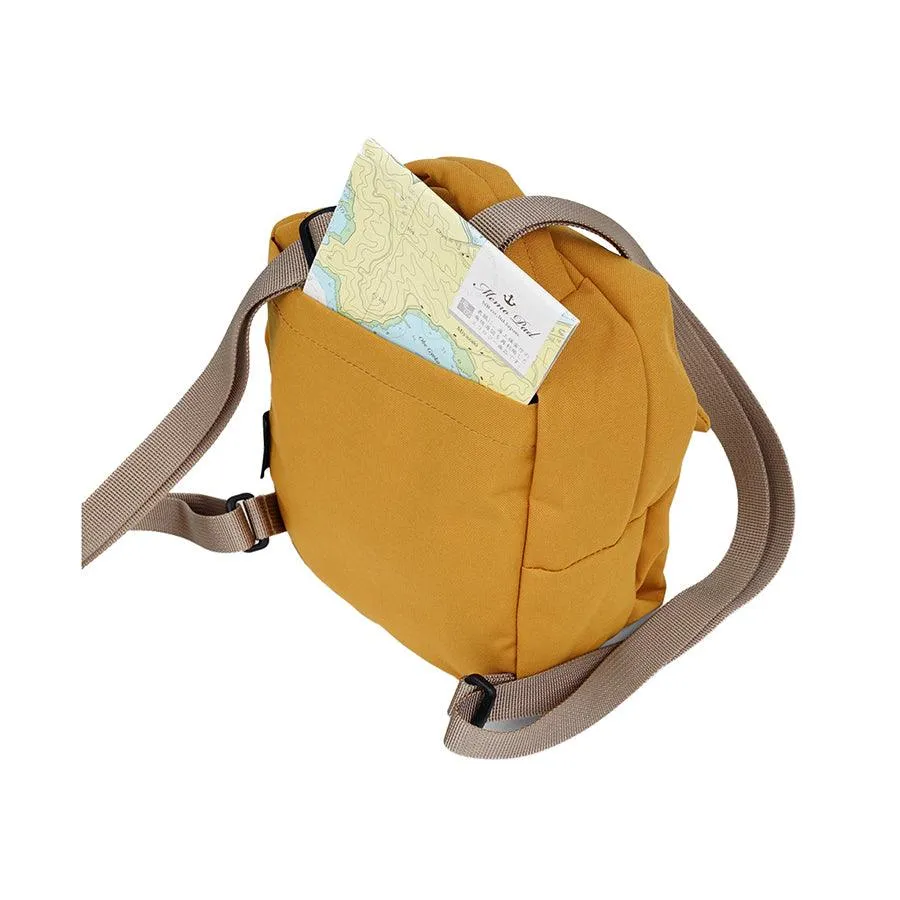 HELLOLULU Carter Lt M All Day Backpack M.Yellow