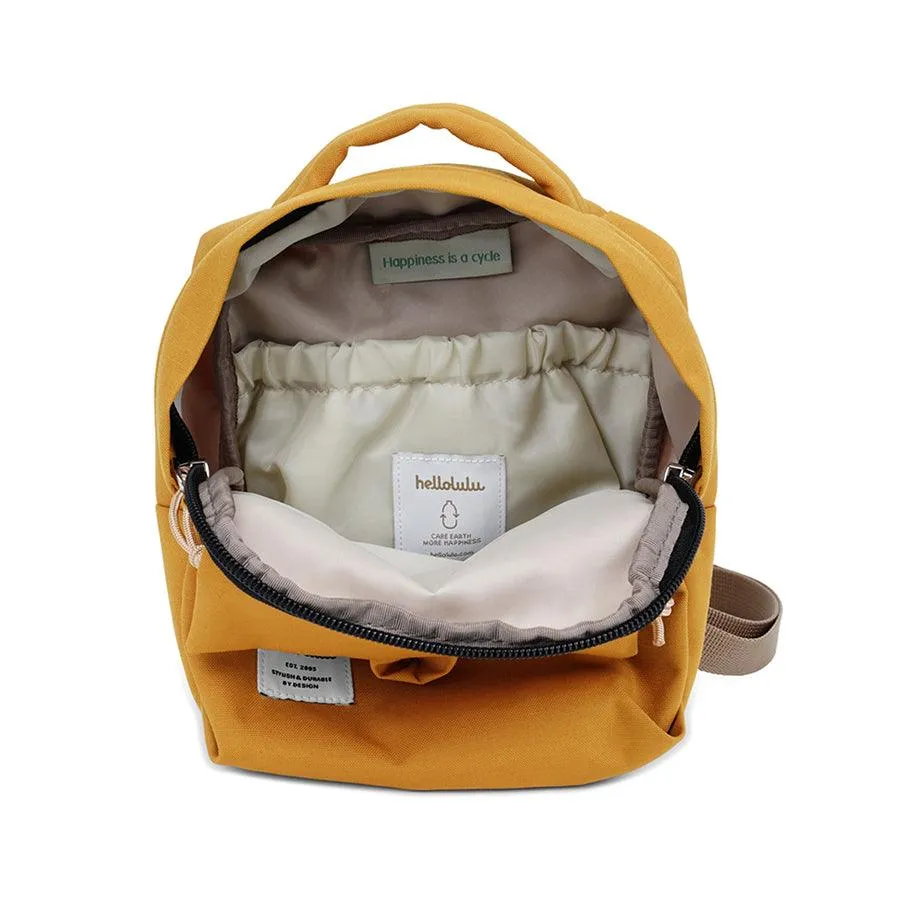 HELLOLULU Carter Lt M All Day Backpack M.Yellow