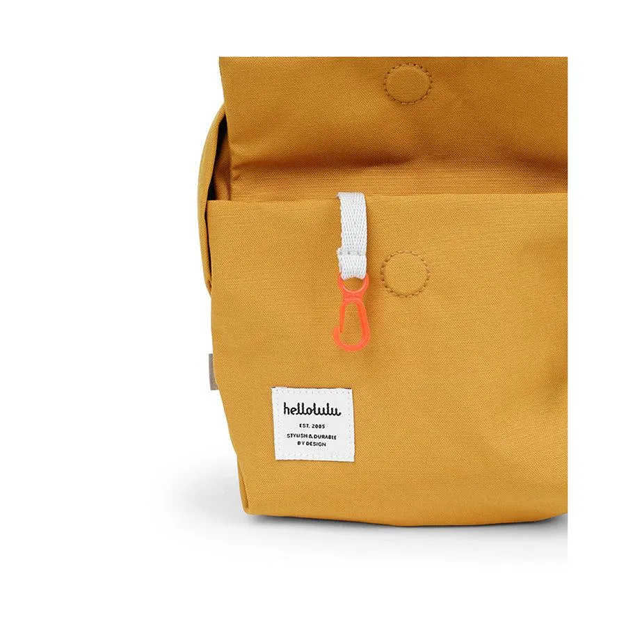 HELLOLULU Carter Lt M All Day Backpack M.Yellow