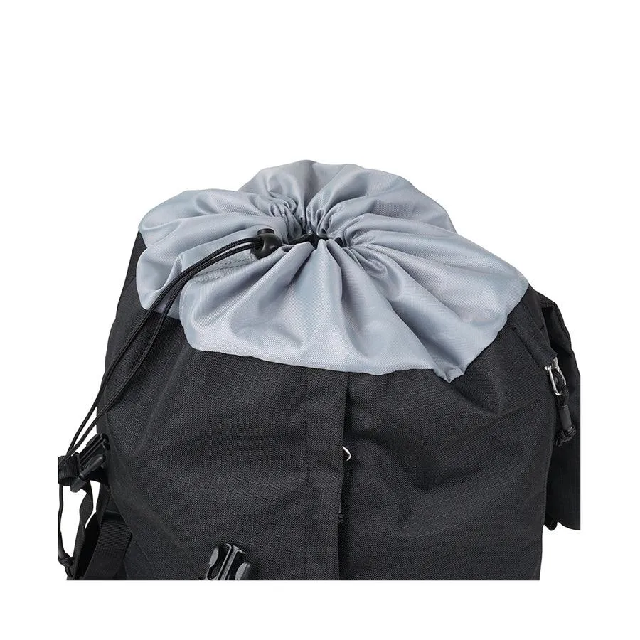 HELLOLULU Gio Utility Flap Backpack L Char.Black