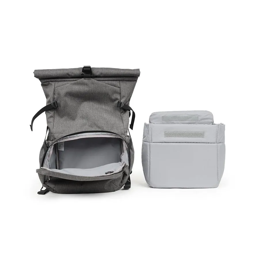 HELLOLULU Holger -DSLR Camera Backpack Stone
