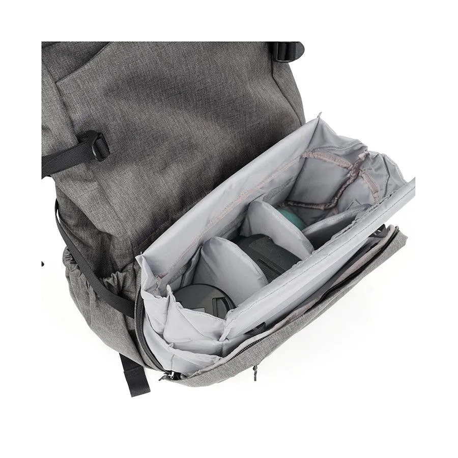 HELLOLULU Holger -DSLR Camera Backpack Stone
