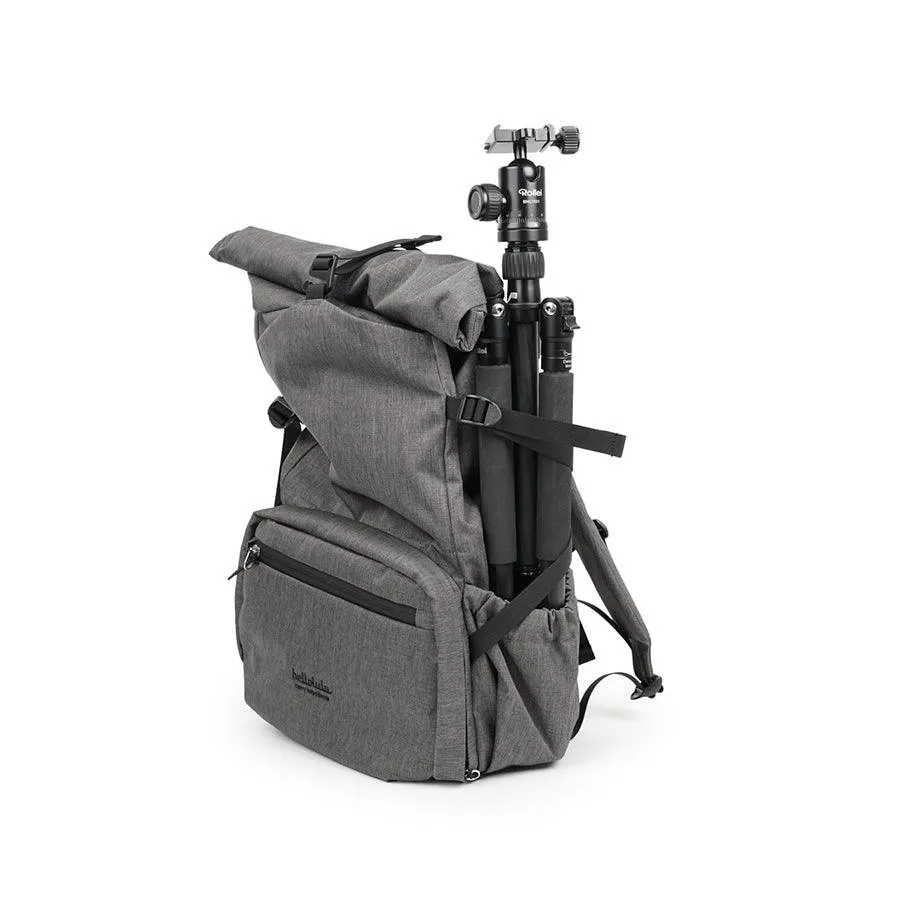 HELLOLULU Holger -DSLR Camera Backpack Stone