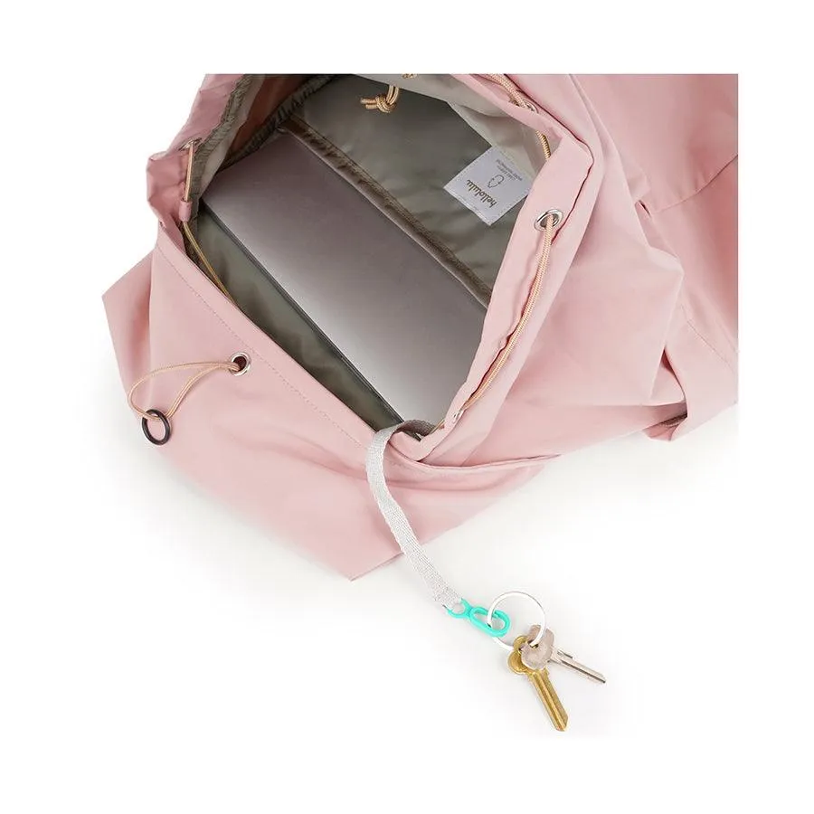 HELLOLULU Jesse Day Pack M Rose Cloud