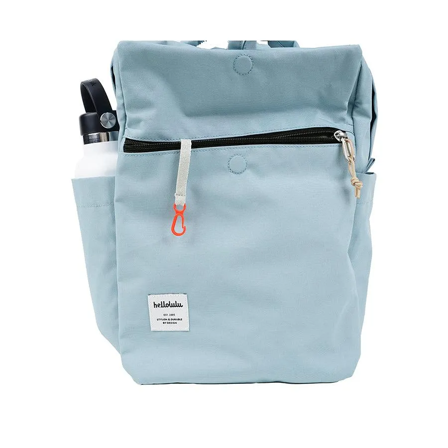 HELLOLULU Mini Carter All Day Backpack Trop.Blue