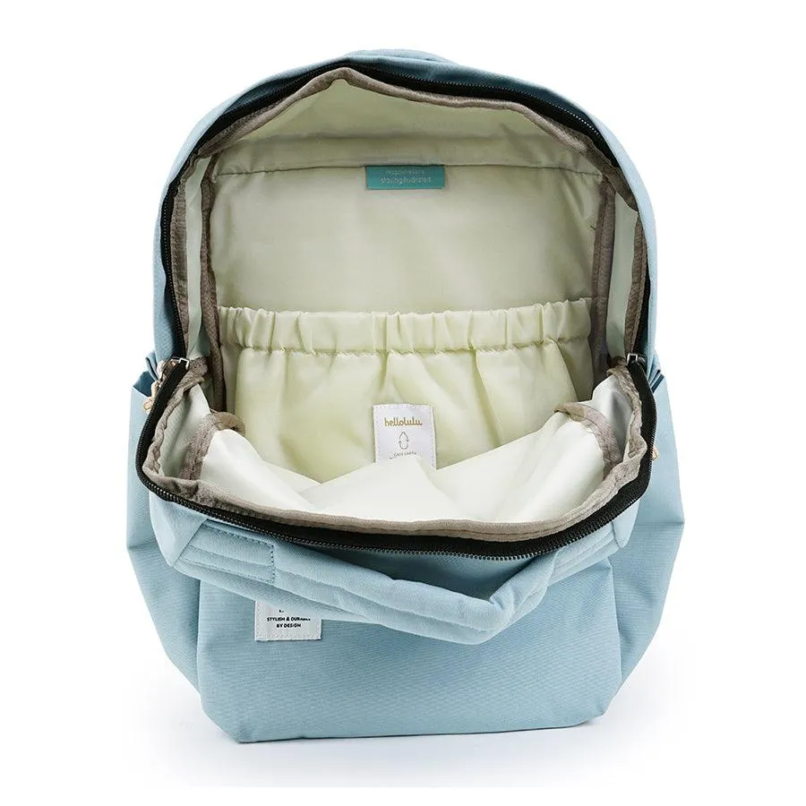 HELLOLULU Mini Carter All Day Backpack Trop.Blue