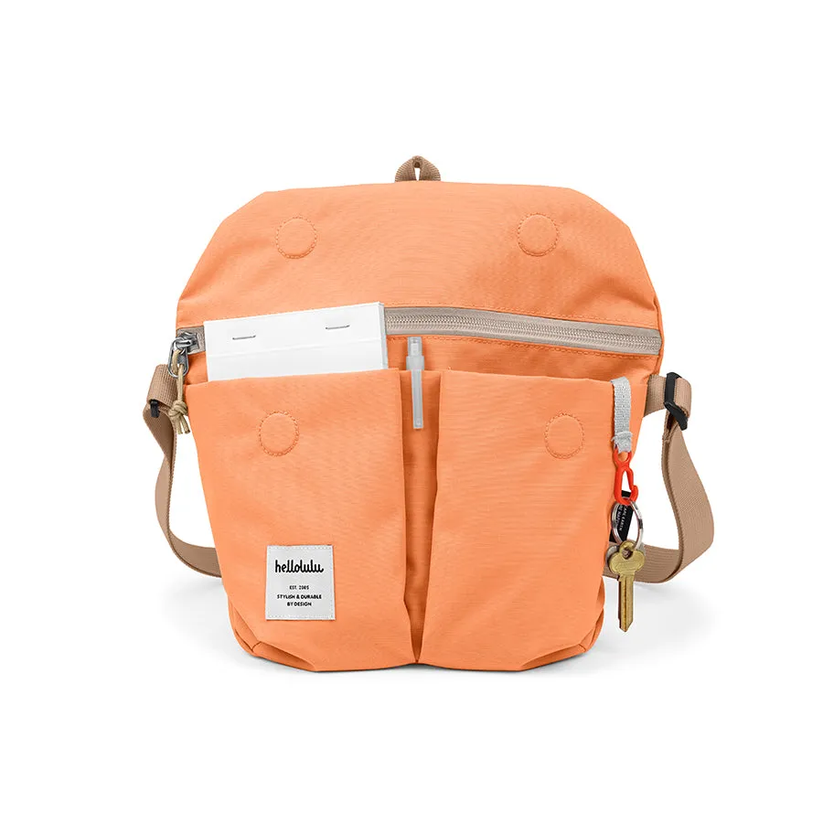 HELLOLULU Mini Kasen All Day Shoulder Bag P.Orange