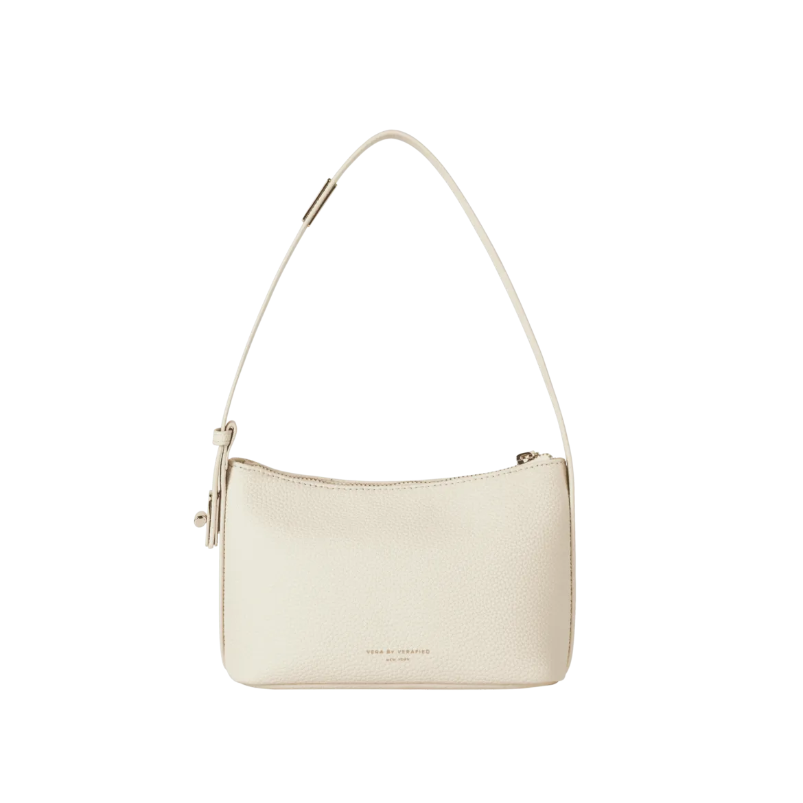 Ivory Twister Hobo Bag
