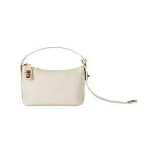 Ivory Twister Hobo Bag