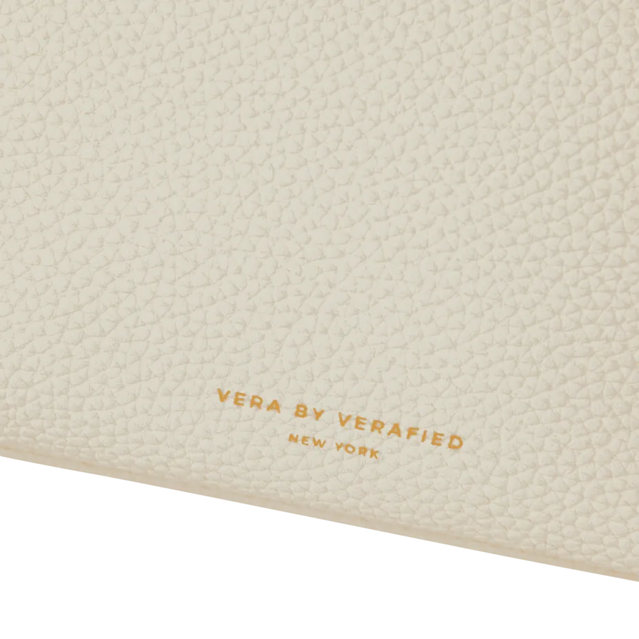 Ivory Twister Hobo Bag