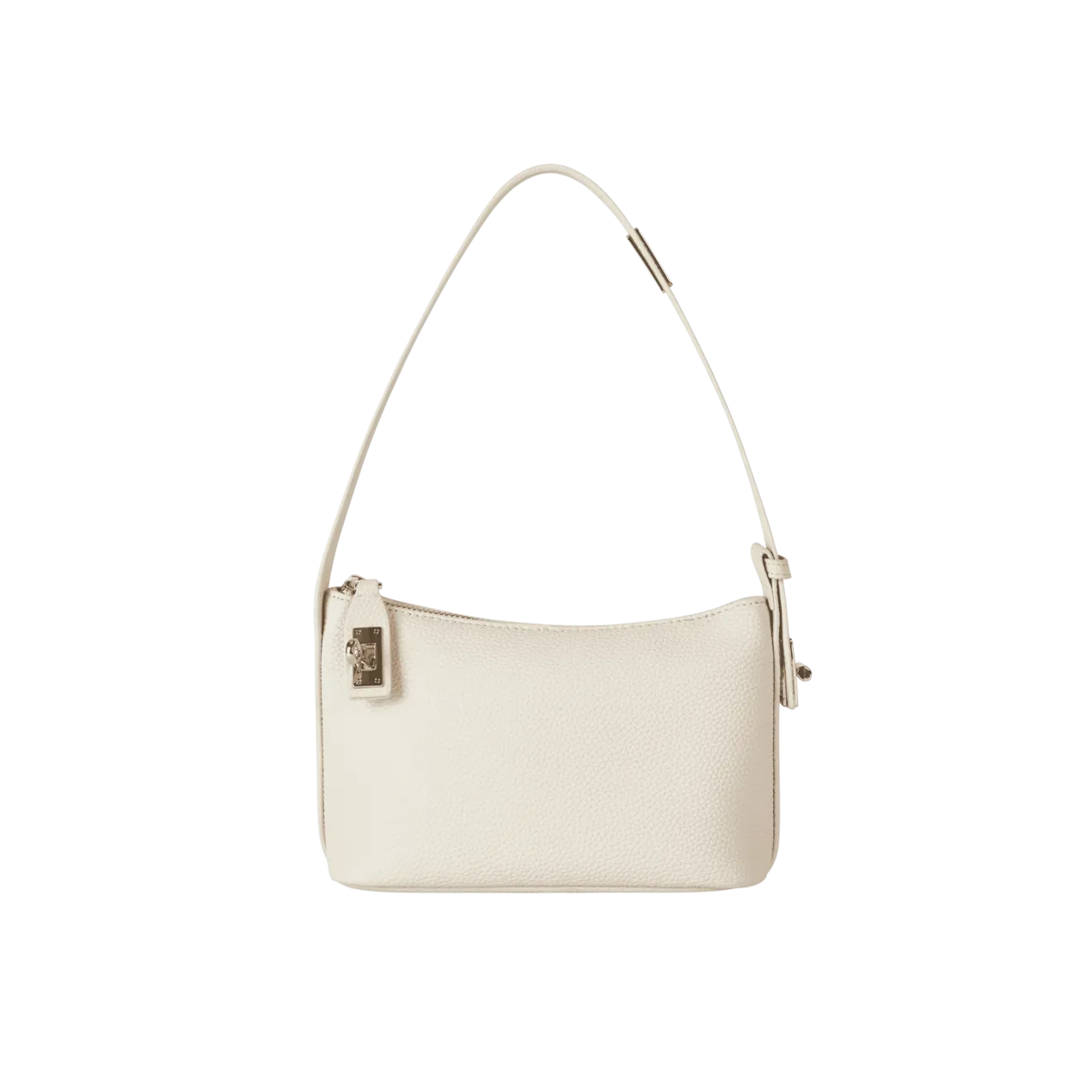 Ivory Twister Hobo Bag