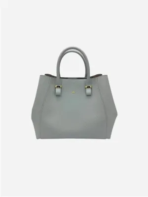 Jane Vegan Leather Handbag | Grey