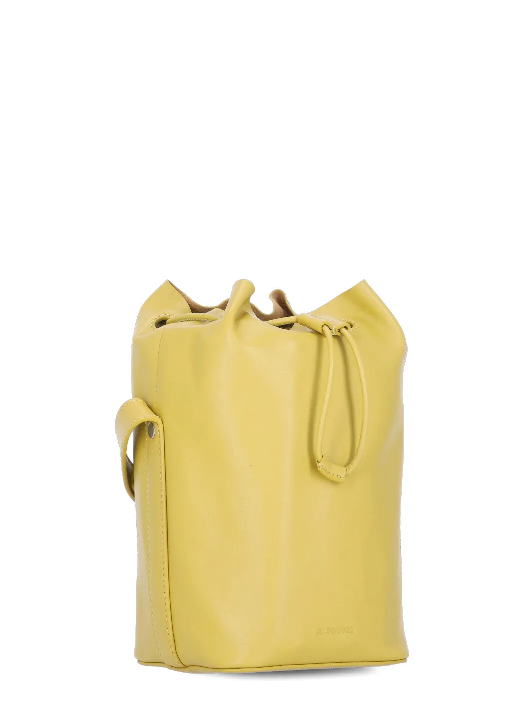 Jil Sander Drawstring Crossbody Bag