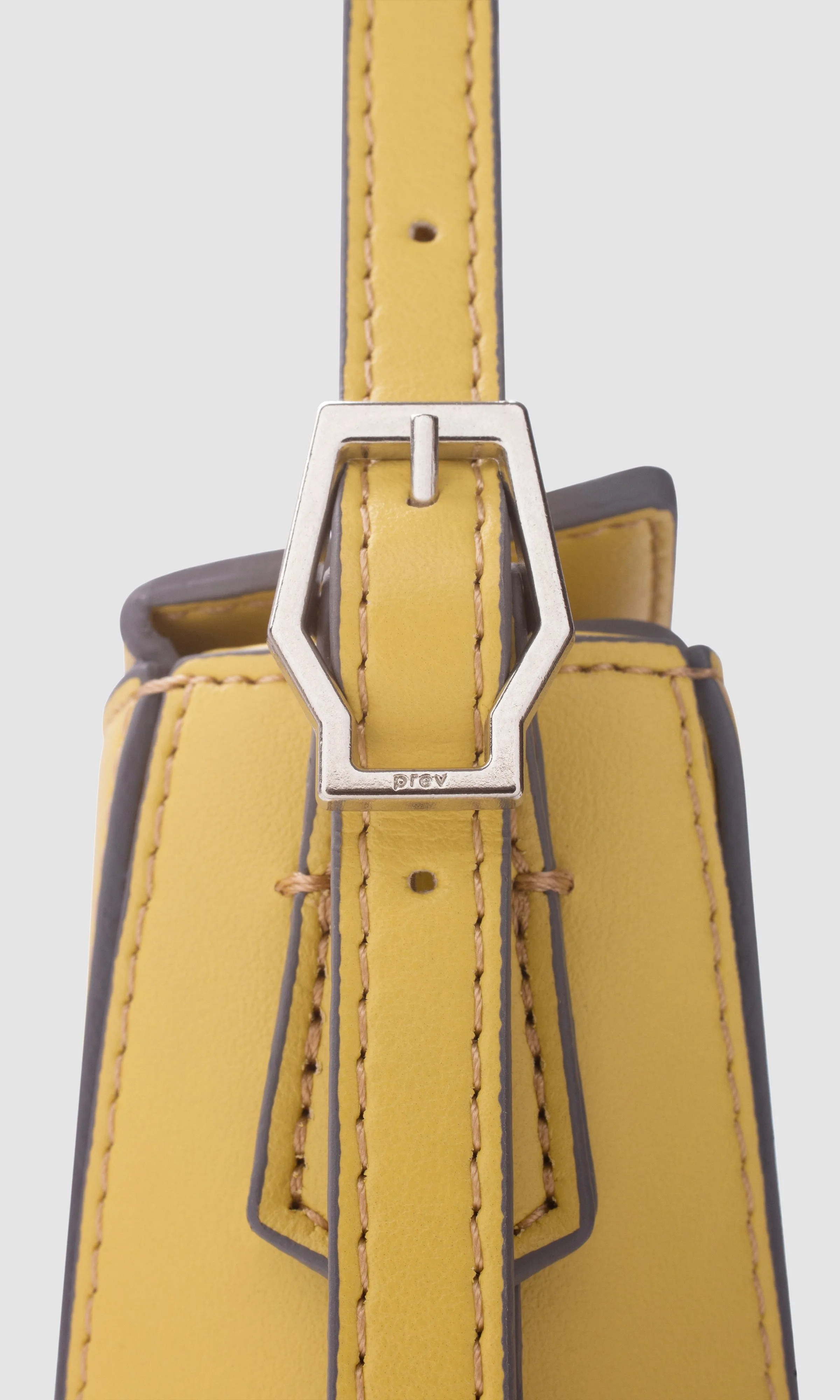 Kiara Women's Apple Leather Vegan Mini Bag | Lemon Yellow