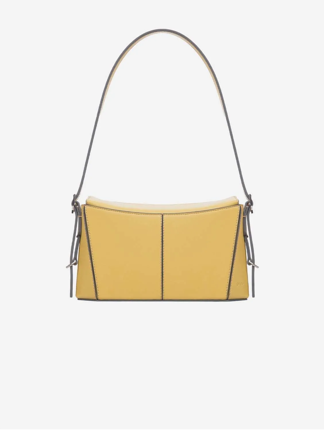 Kiara Women's Apple Leather Vegan Mini Bag | Lemon Yellow