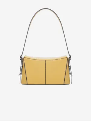 Kiara Women's Apple Leather Vegan Mini Bag | Lemon Yellow