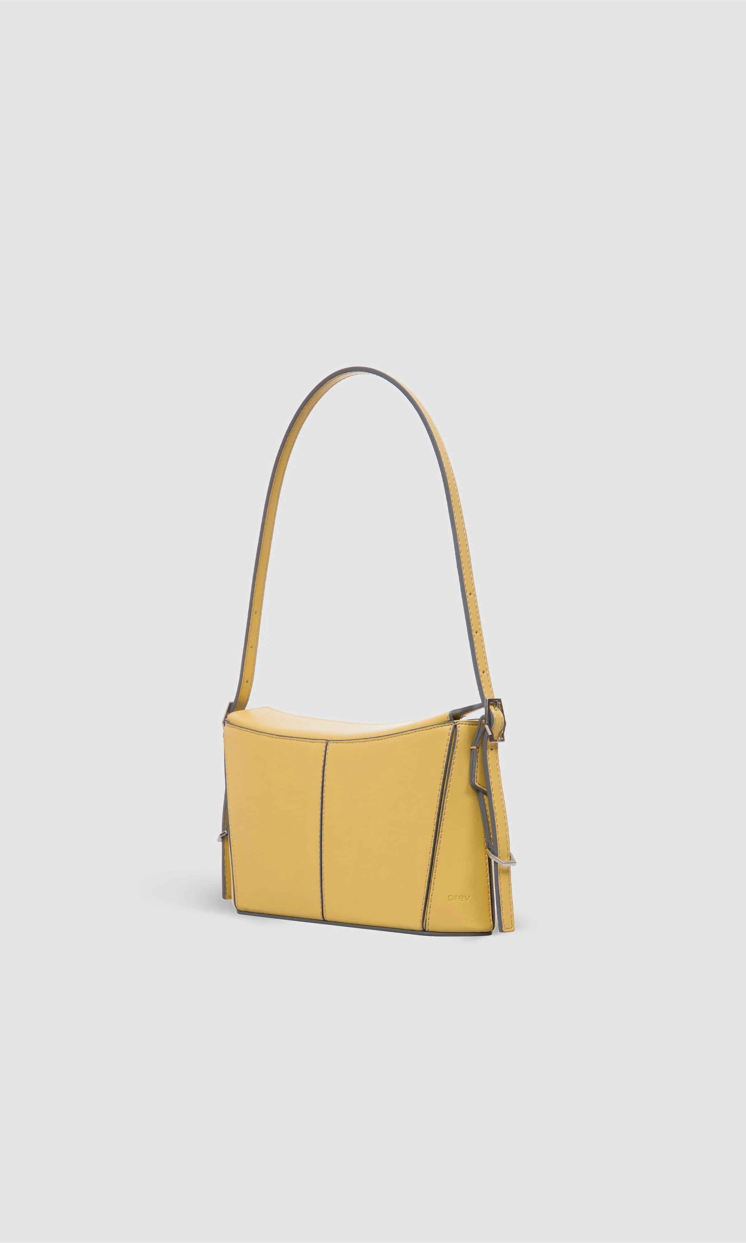 Kiara Women's Apple Leather Vegan Mini Bag | Lemon Yellow