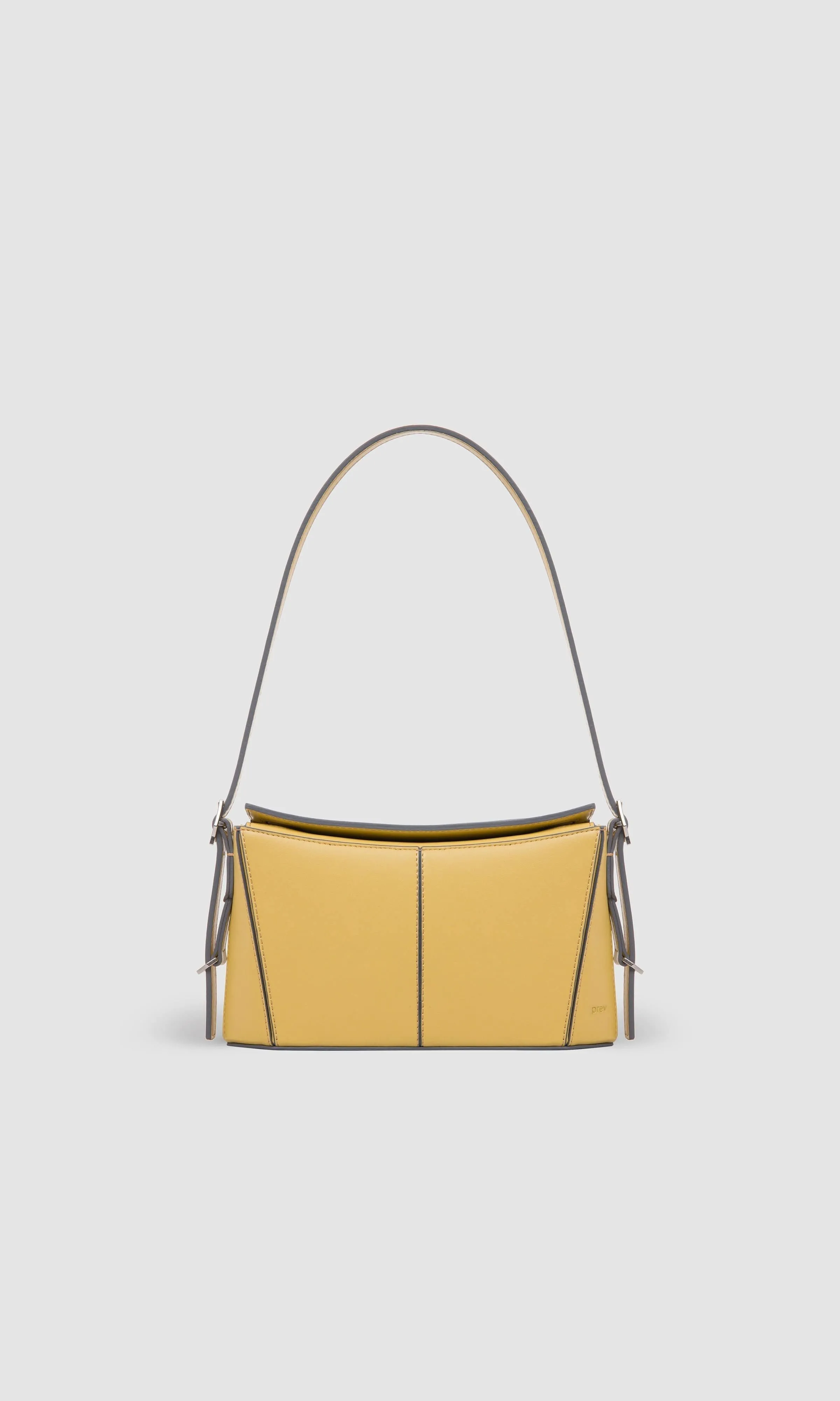 Kiara Women's Apple Leather Vegan Mini Bag | Lemon Yellow