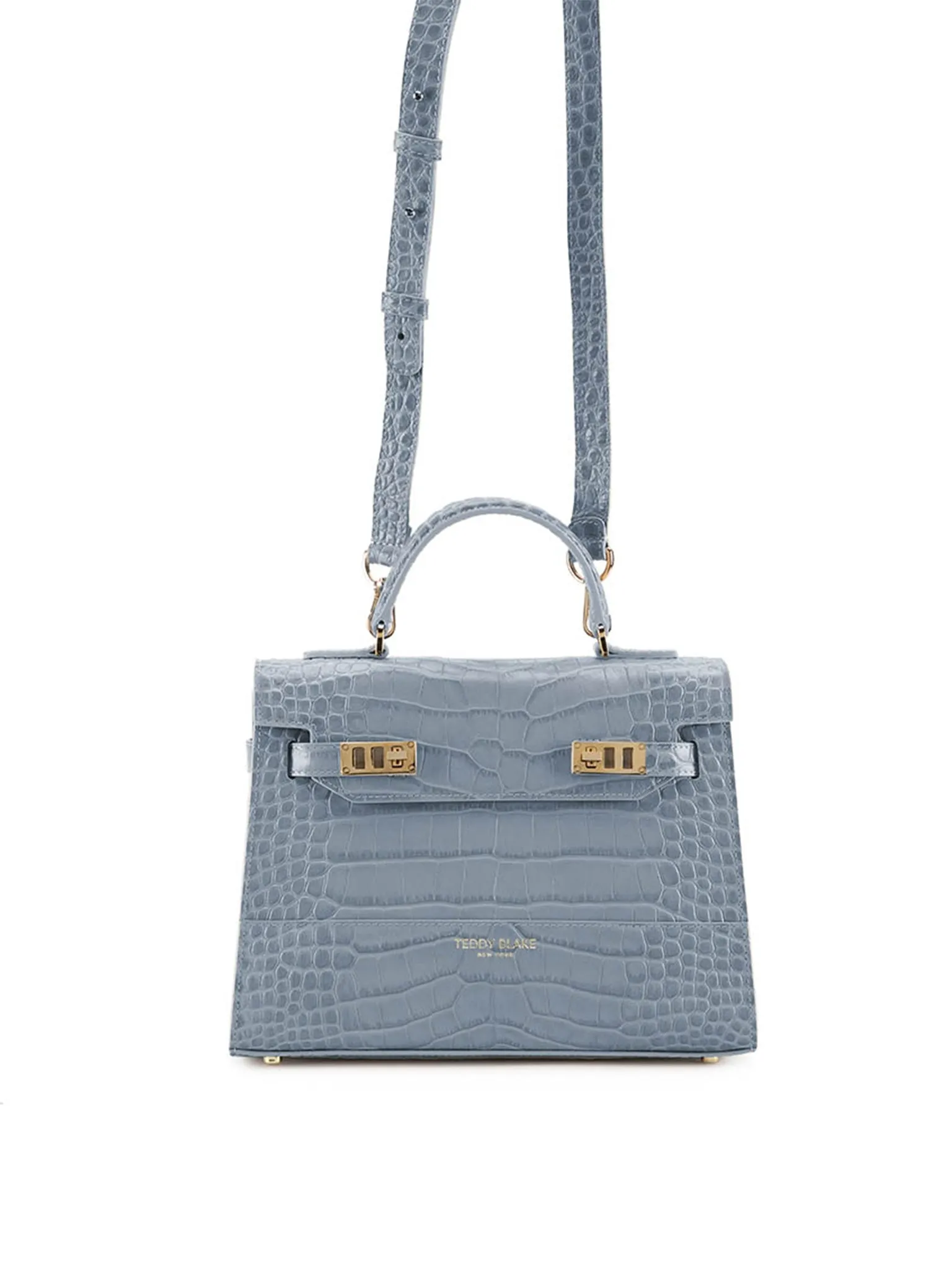 Kim Croco 11" - Blue Grey
