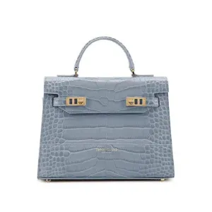 Kim Croco 11" - Blue Grey