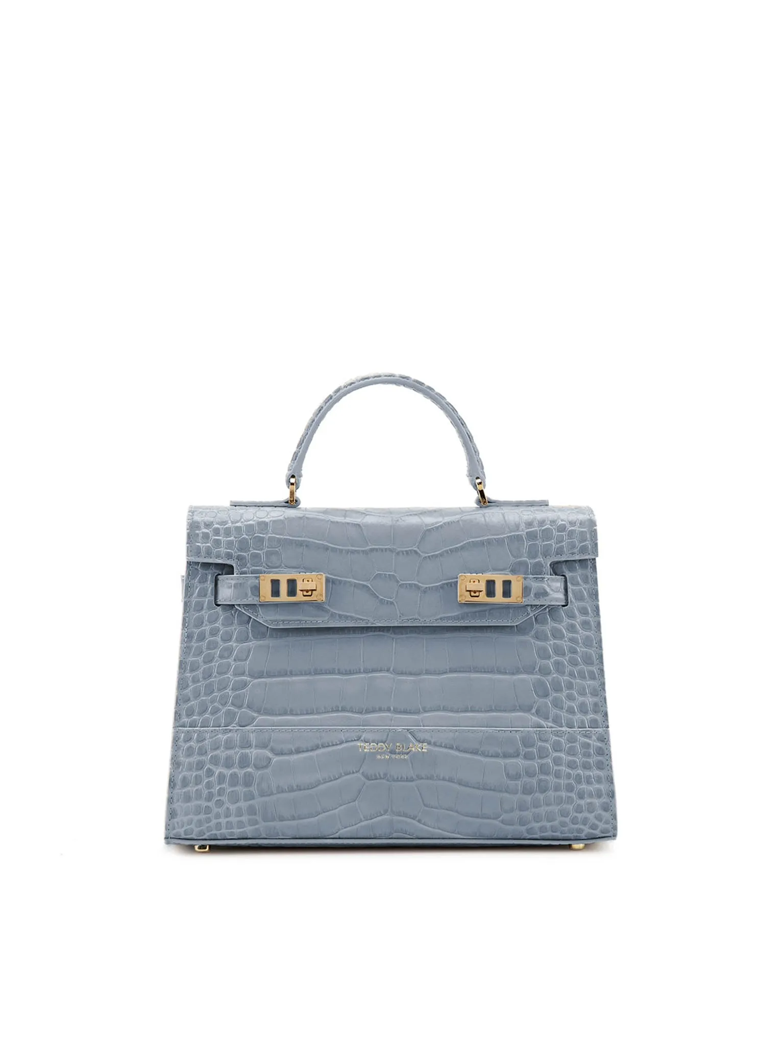 Kim Croco 11" - Blue Grey