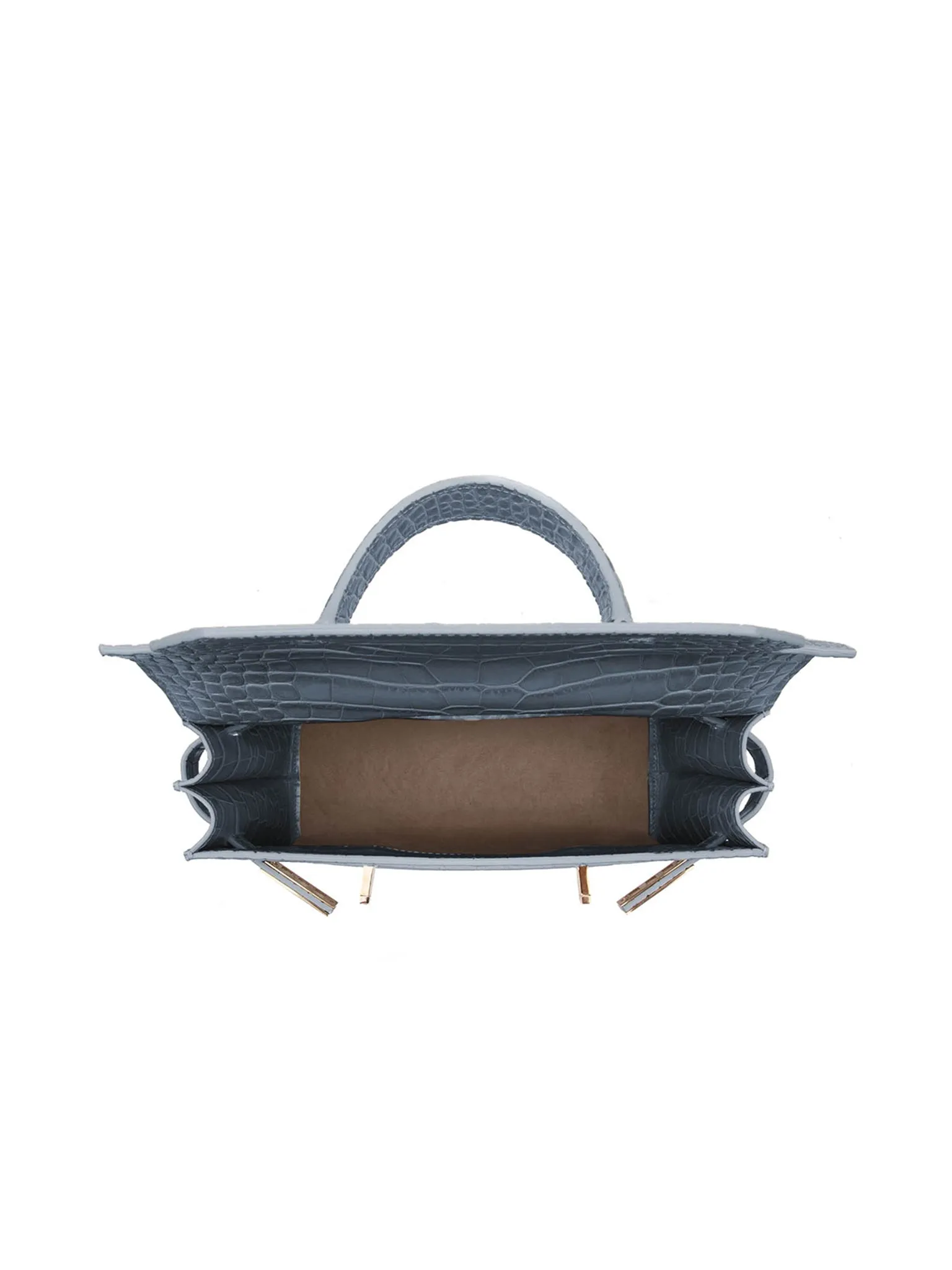 Kim Croco 11" - Blue Grey
