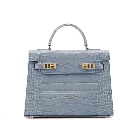 Kim Croco 11" - Blue Grey
