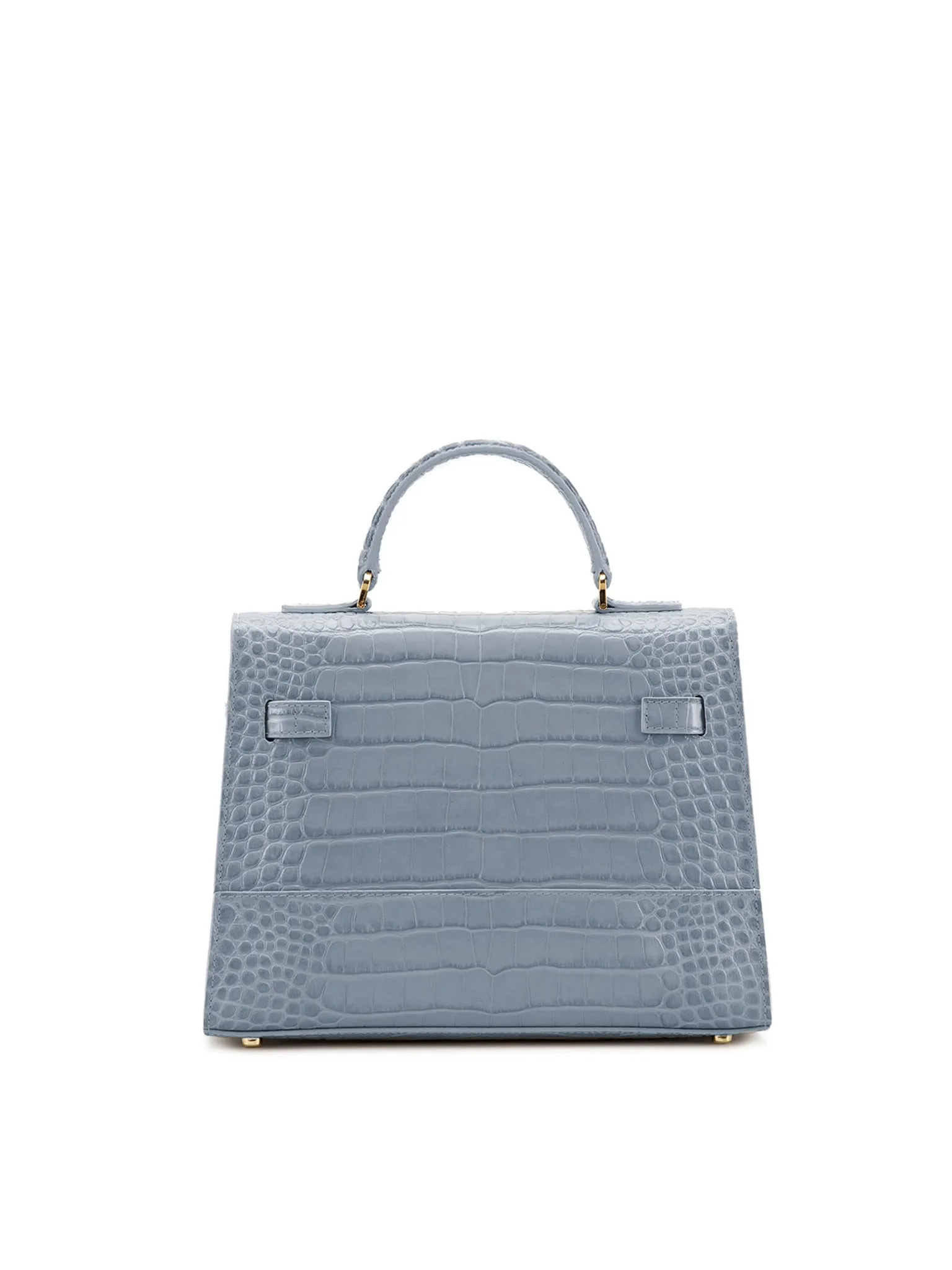 Kim Croco 11" - Blue Grey