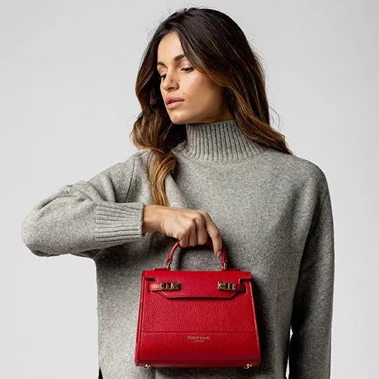 Kim Stampato 9" - Red