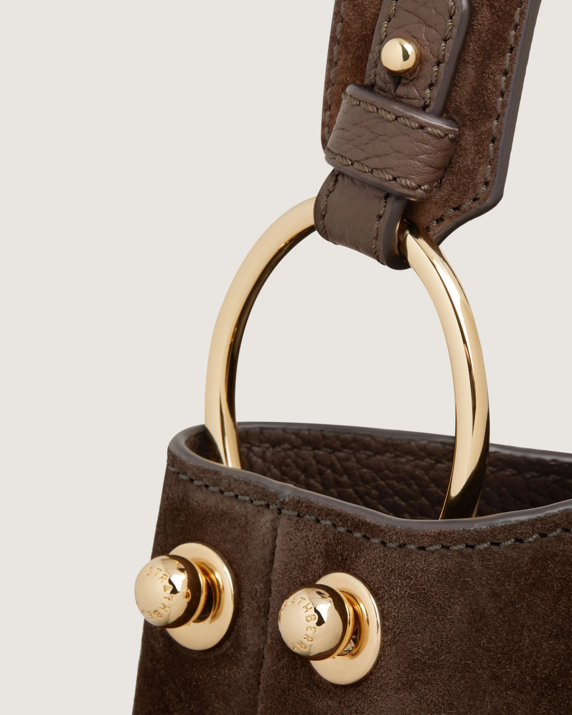 Lana Hobo - Chocolate Suede