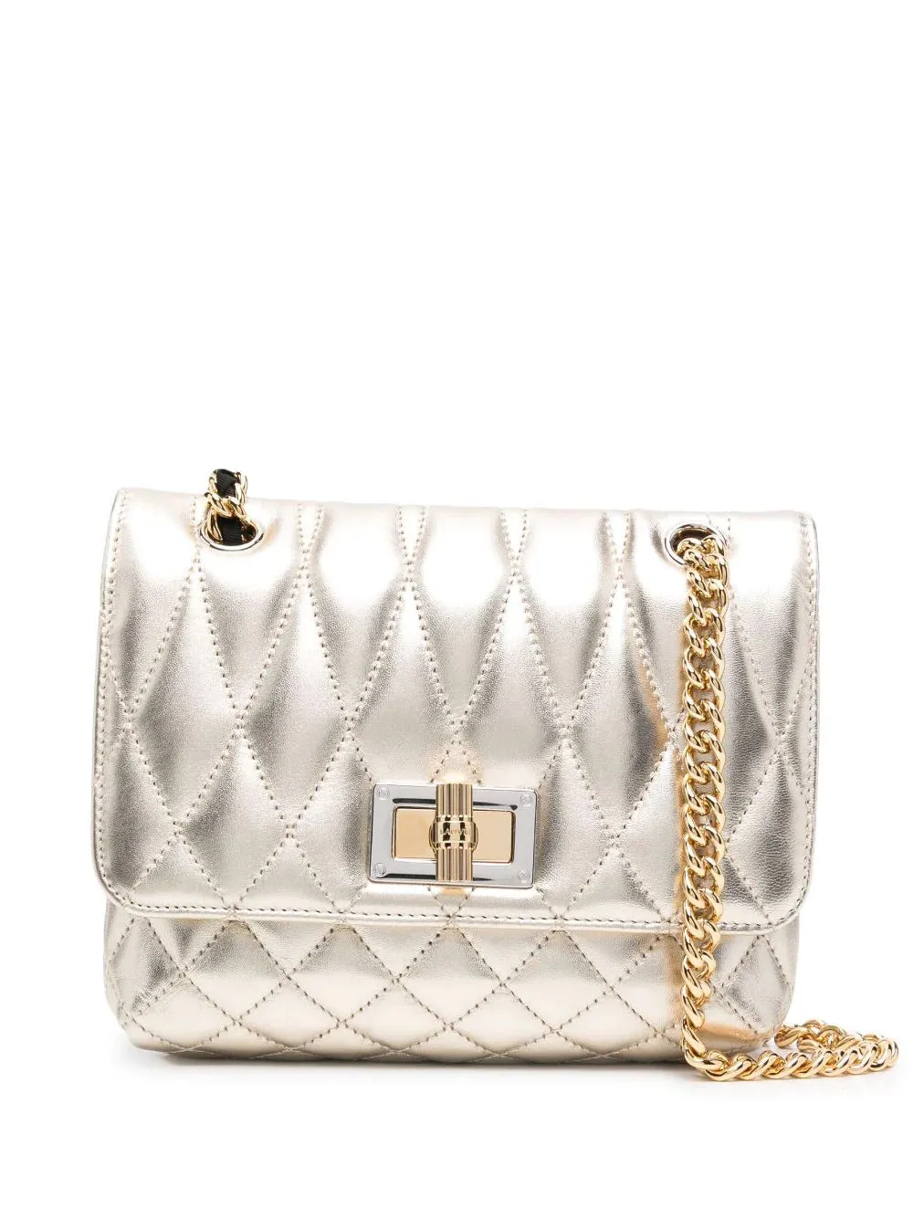 Lanvin Happy Foldover Crossbody Bag