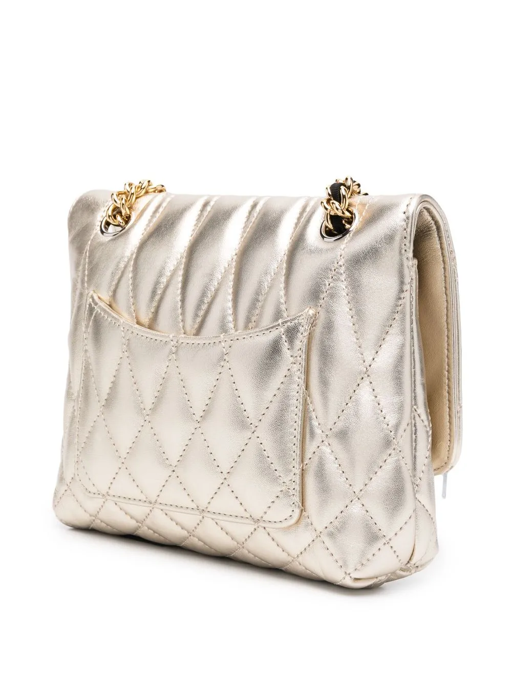 Lanvin Happy Foldover Crossbody Bag