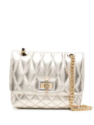 Lanvin Happy Foldover Crossbody Bag