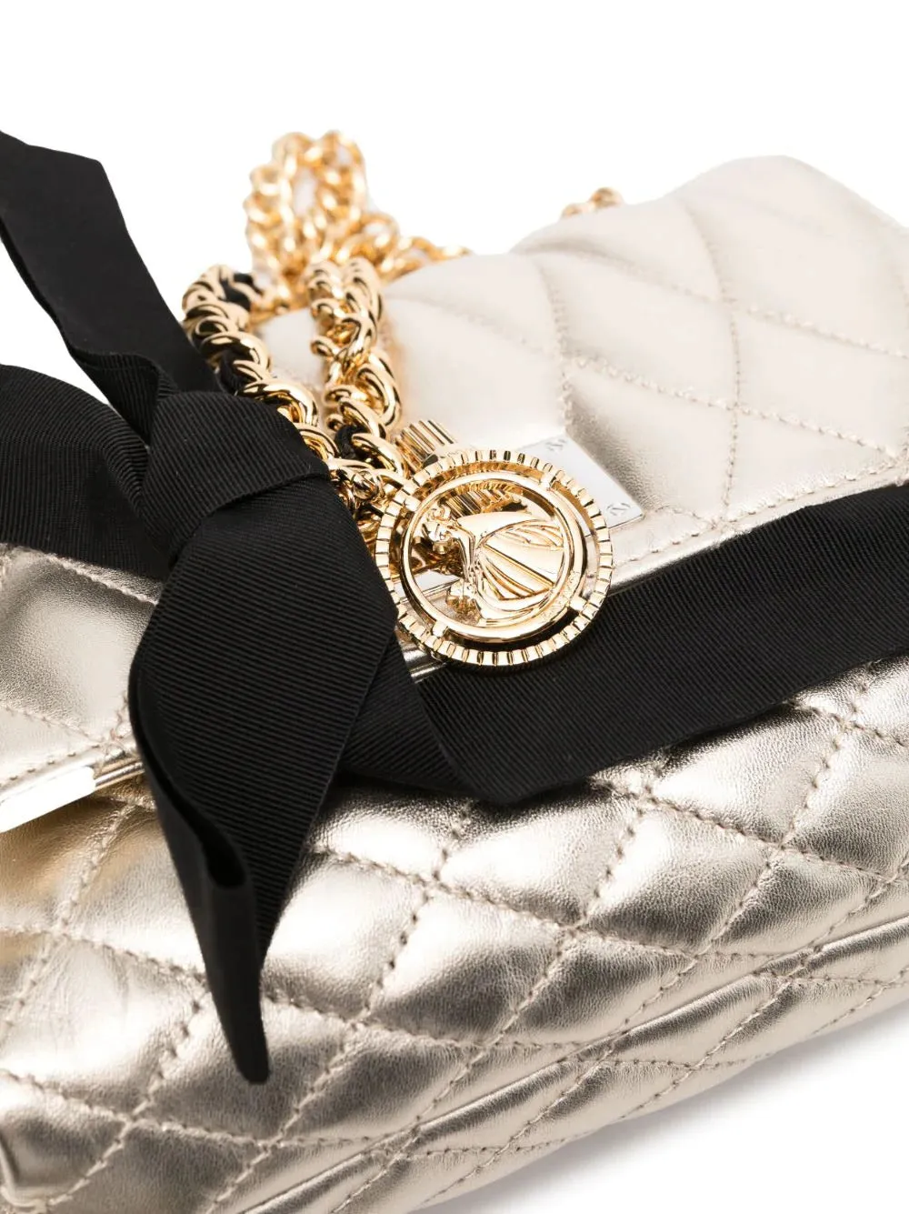 Lanvin Happy Foldover Crossbody Bag