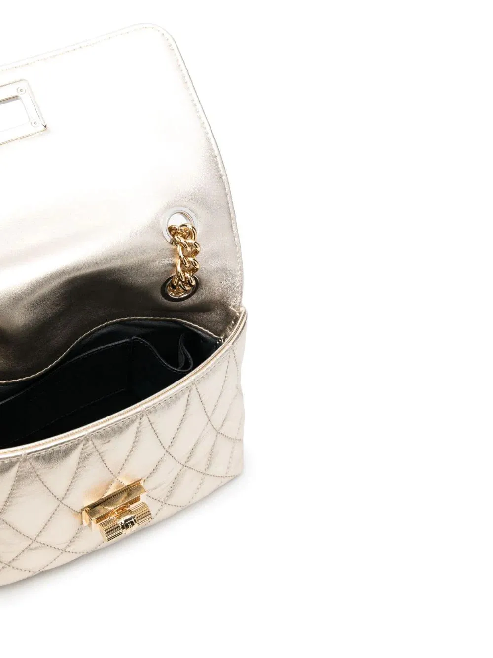 Lanvin Happy Foldover Crossbody Bag