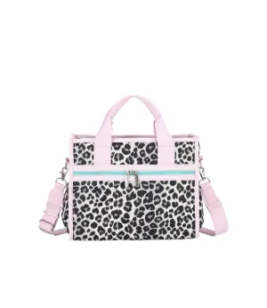 Large East/West Top Handle Tote