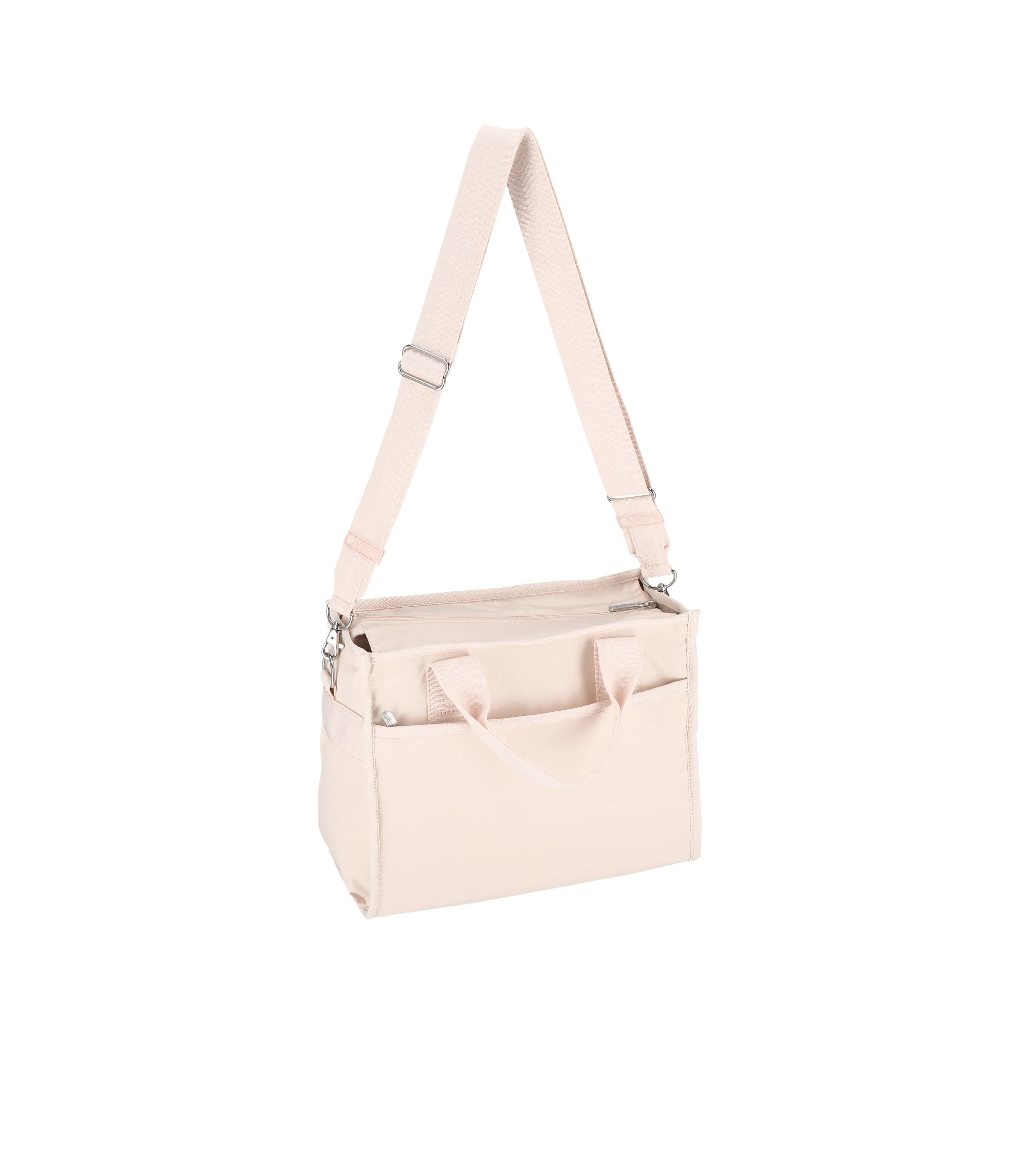 Large East/West Top Handle Tote