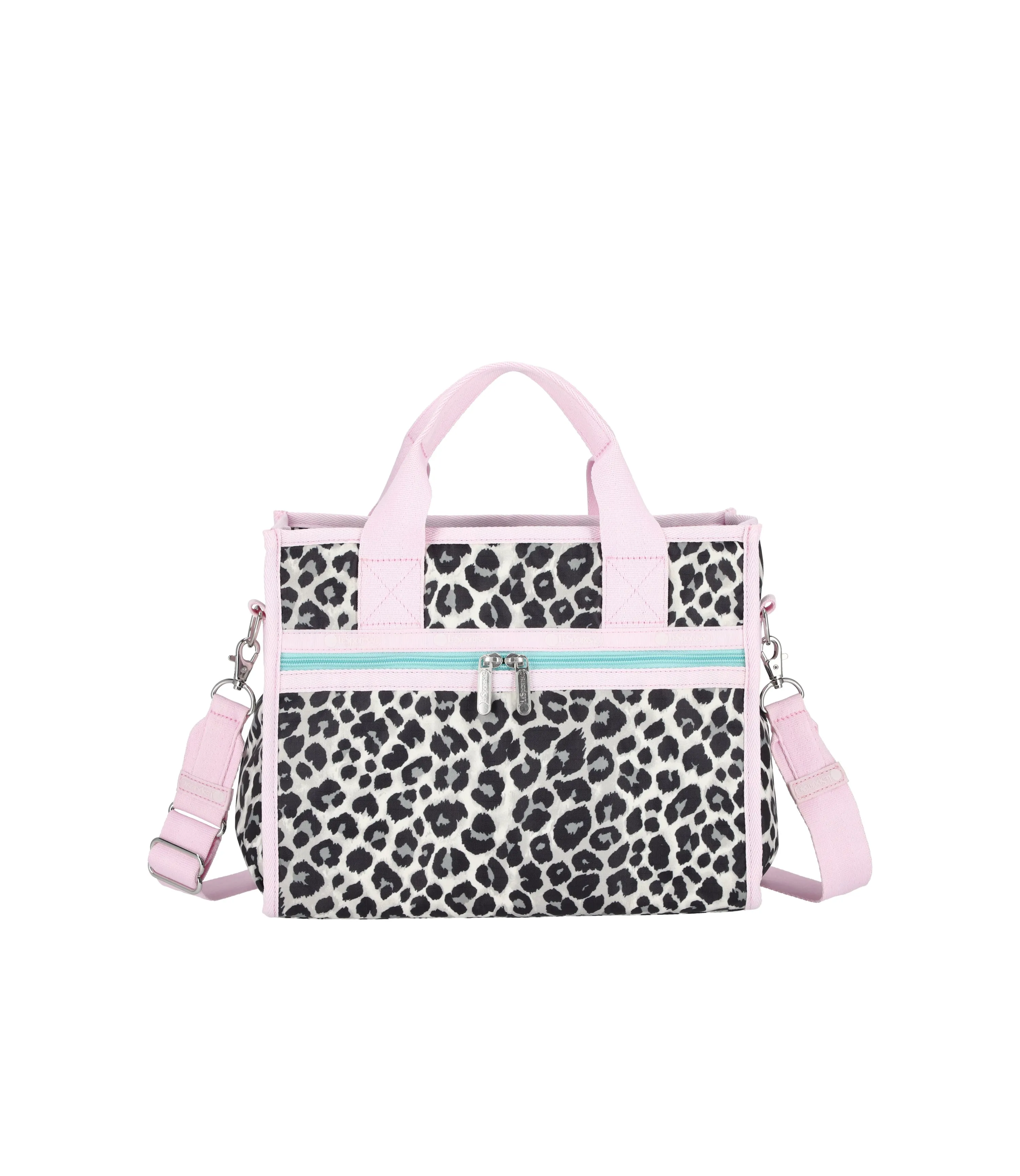 Large East/West Top Handle Tote