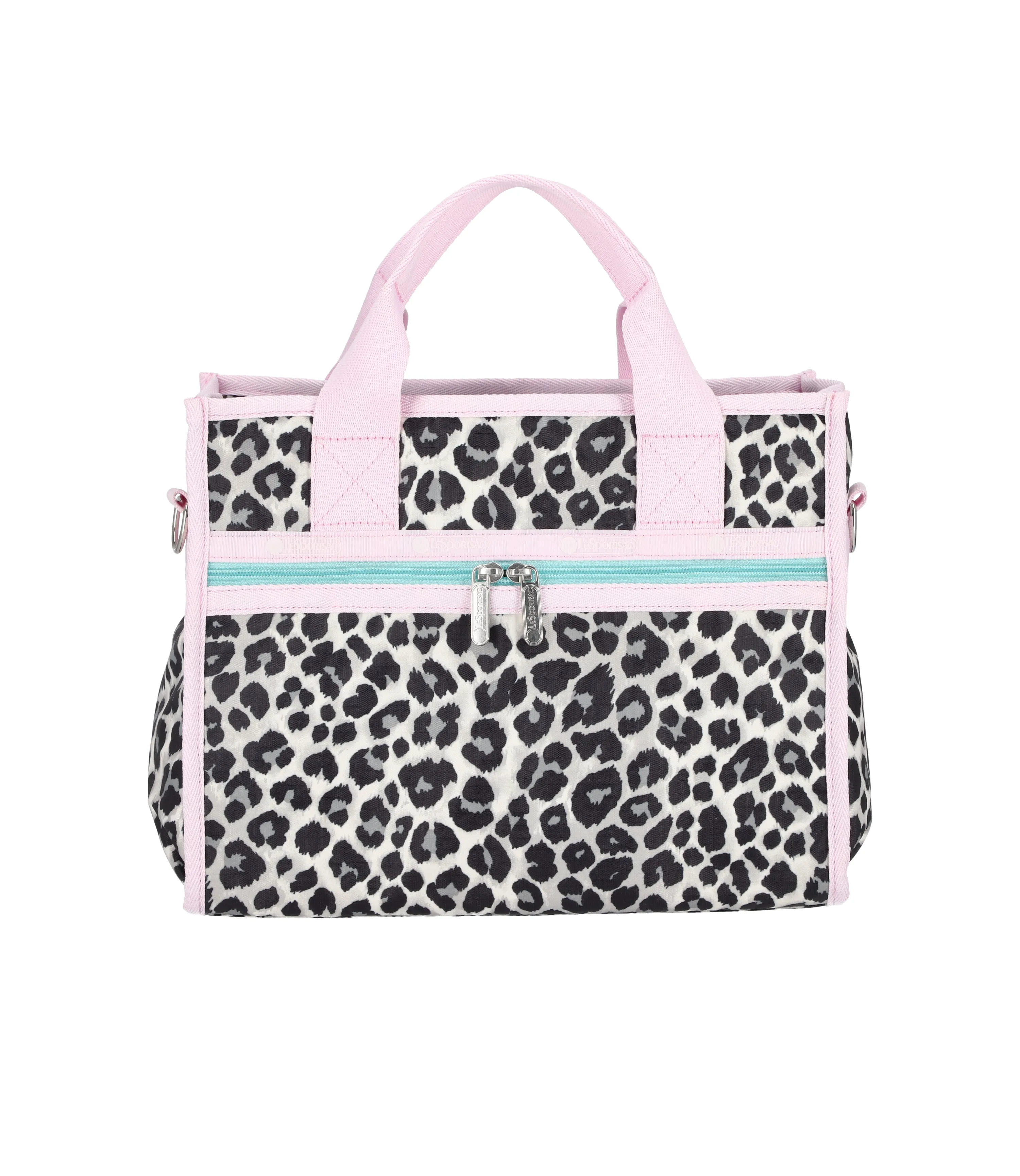 Large East/West Top Handle Tote