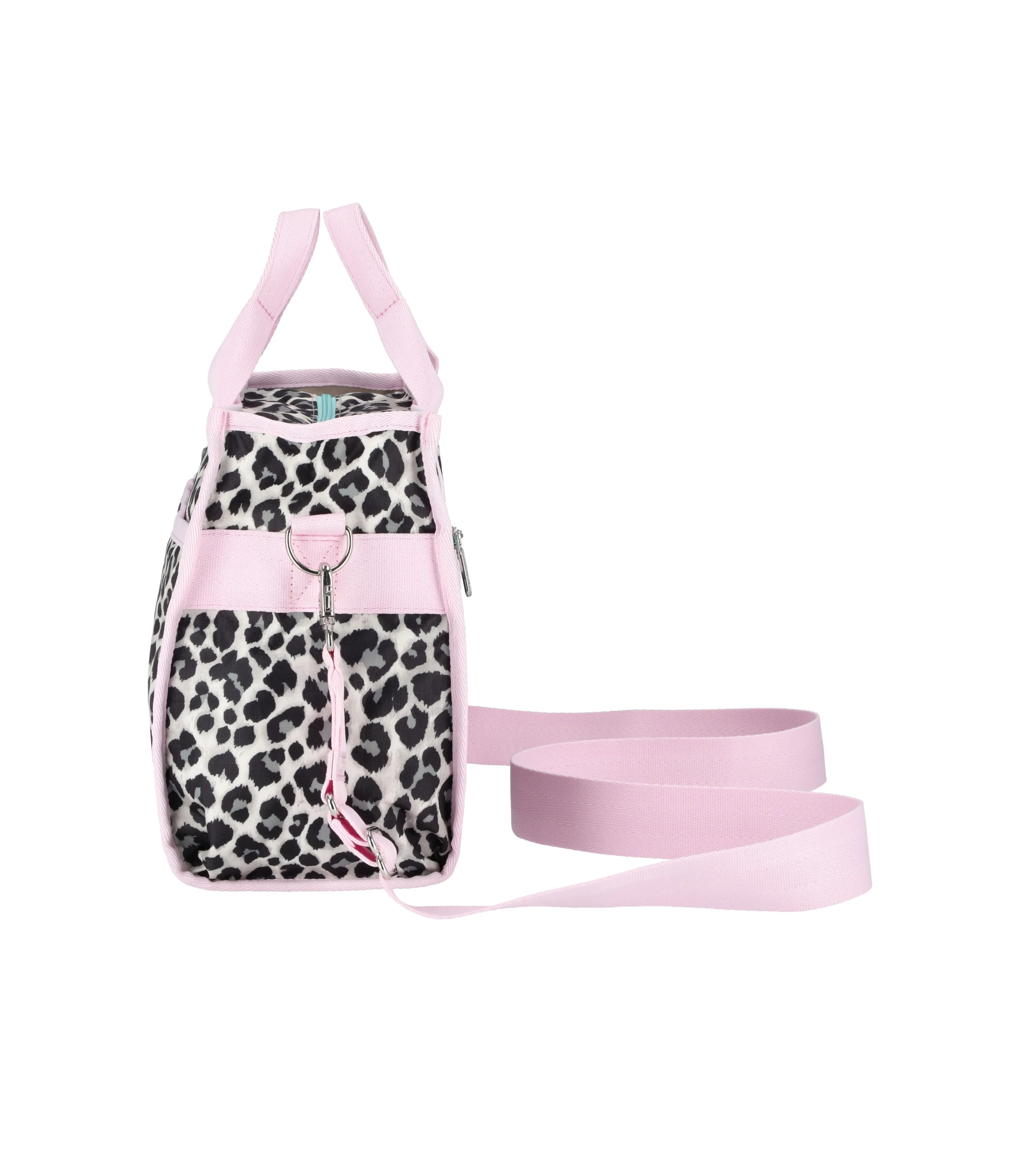 Large East/West Top Handle Tote