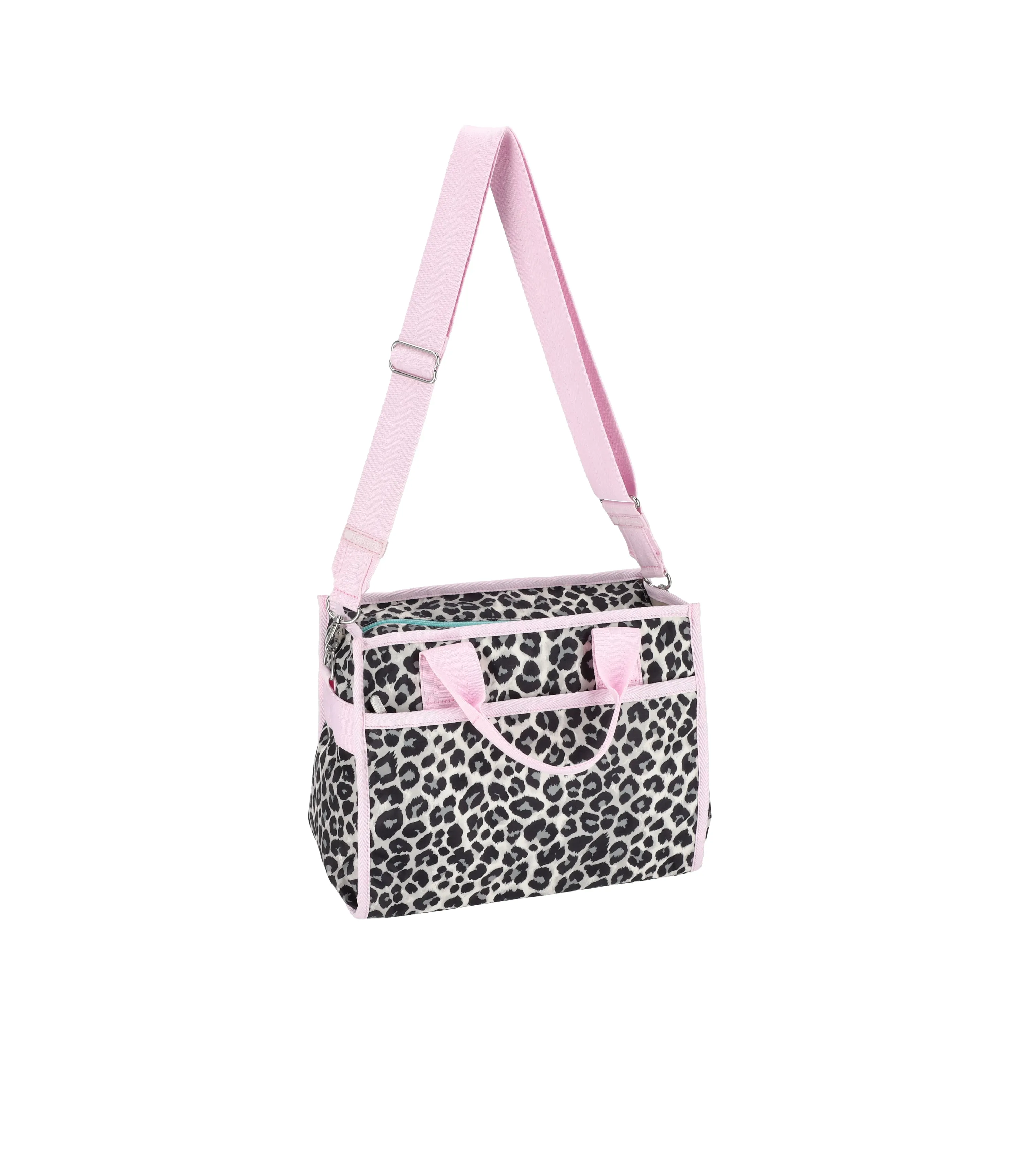 Large East/West Top Handle Tote