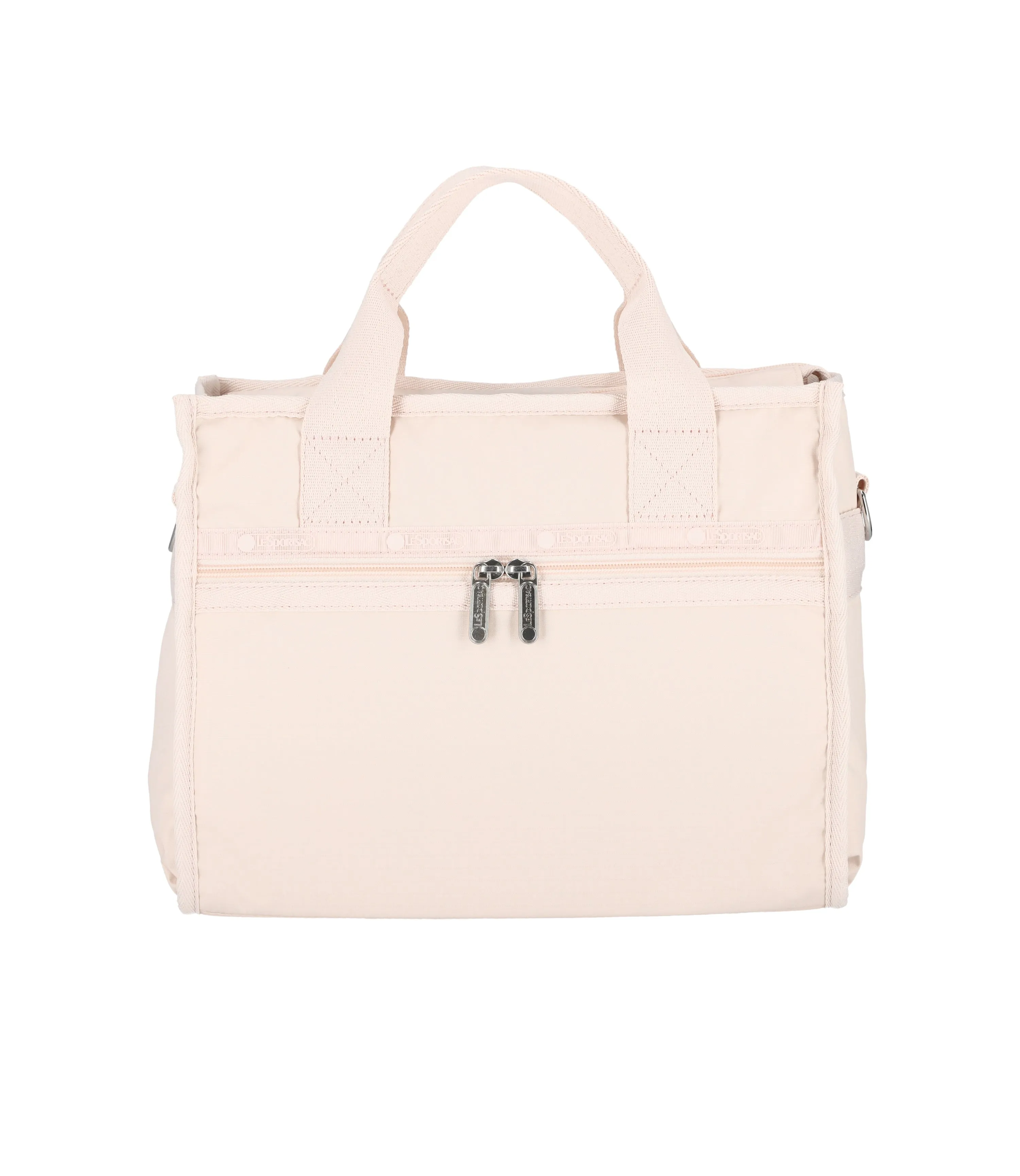 Large East/West Top Handle Tote