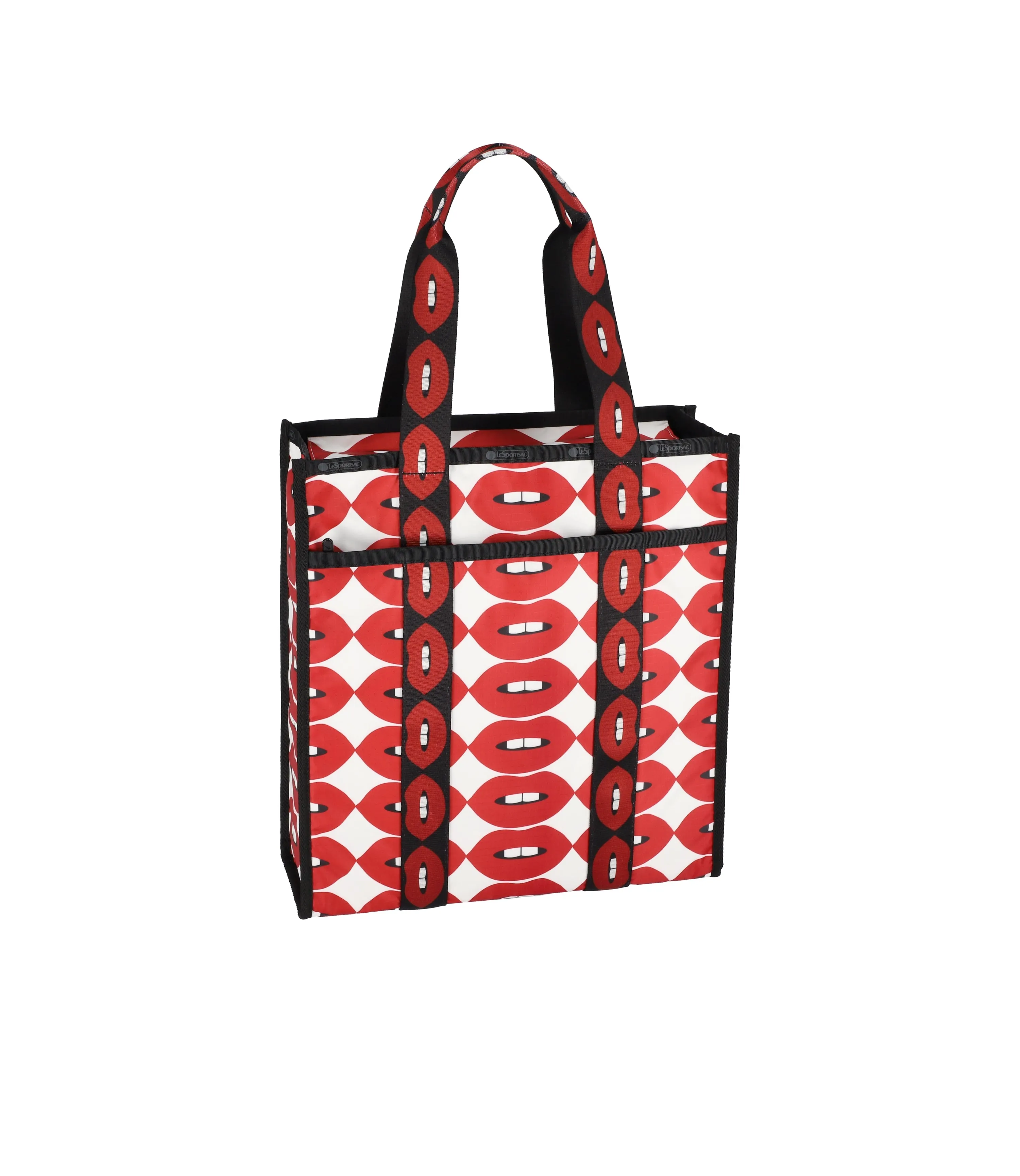 Large Web Book Tote