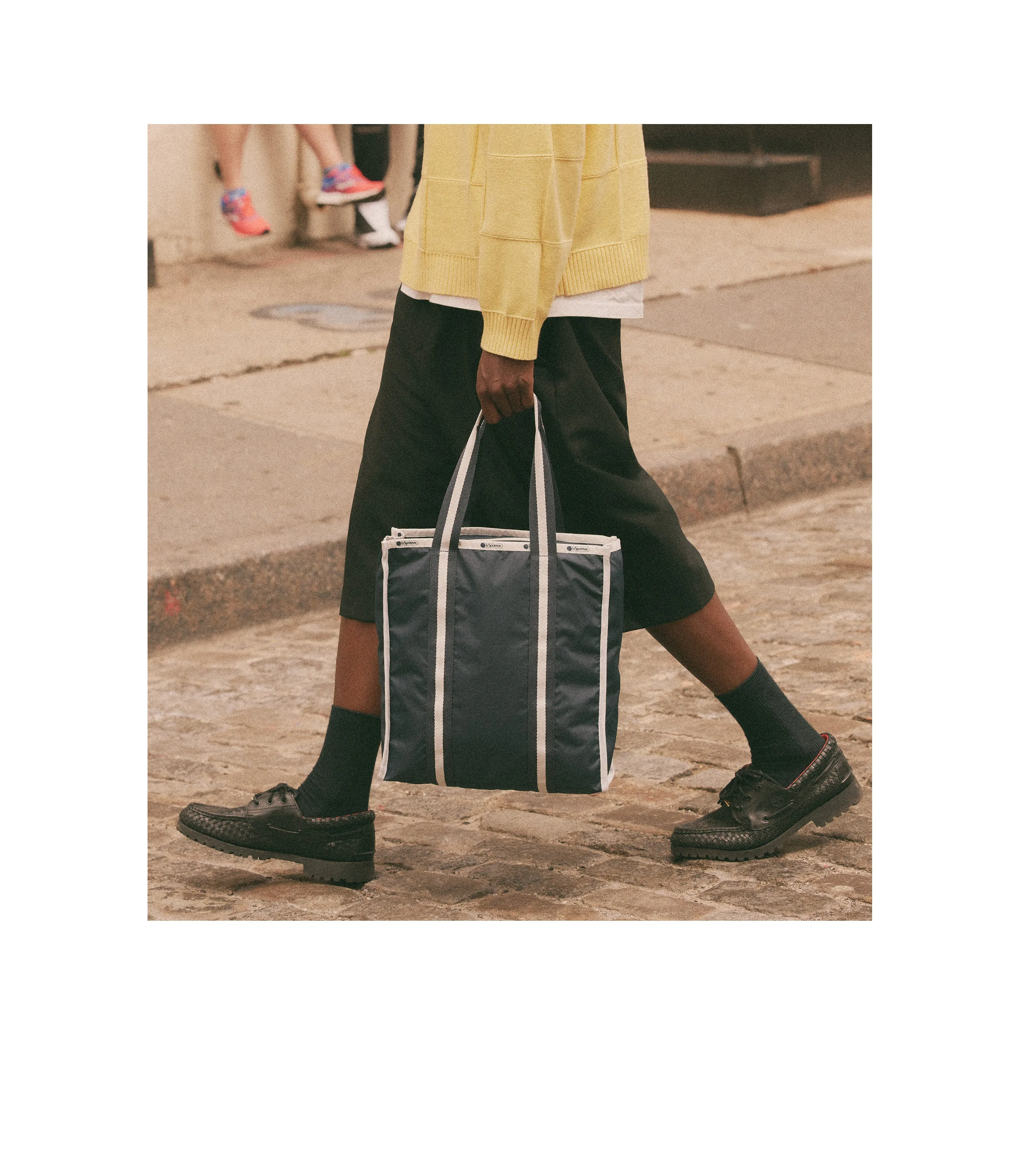 Large Web Book Tote
