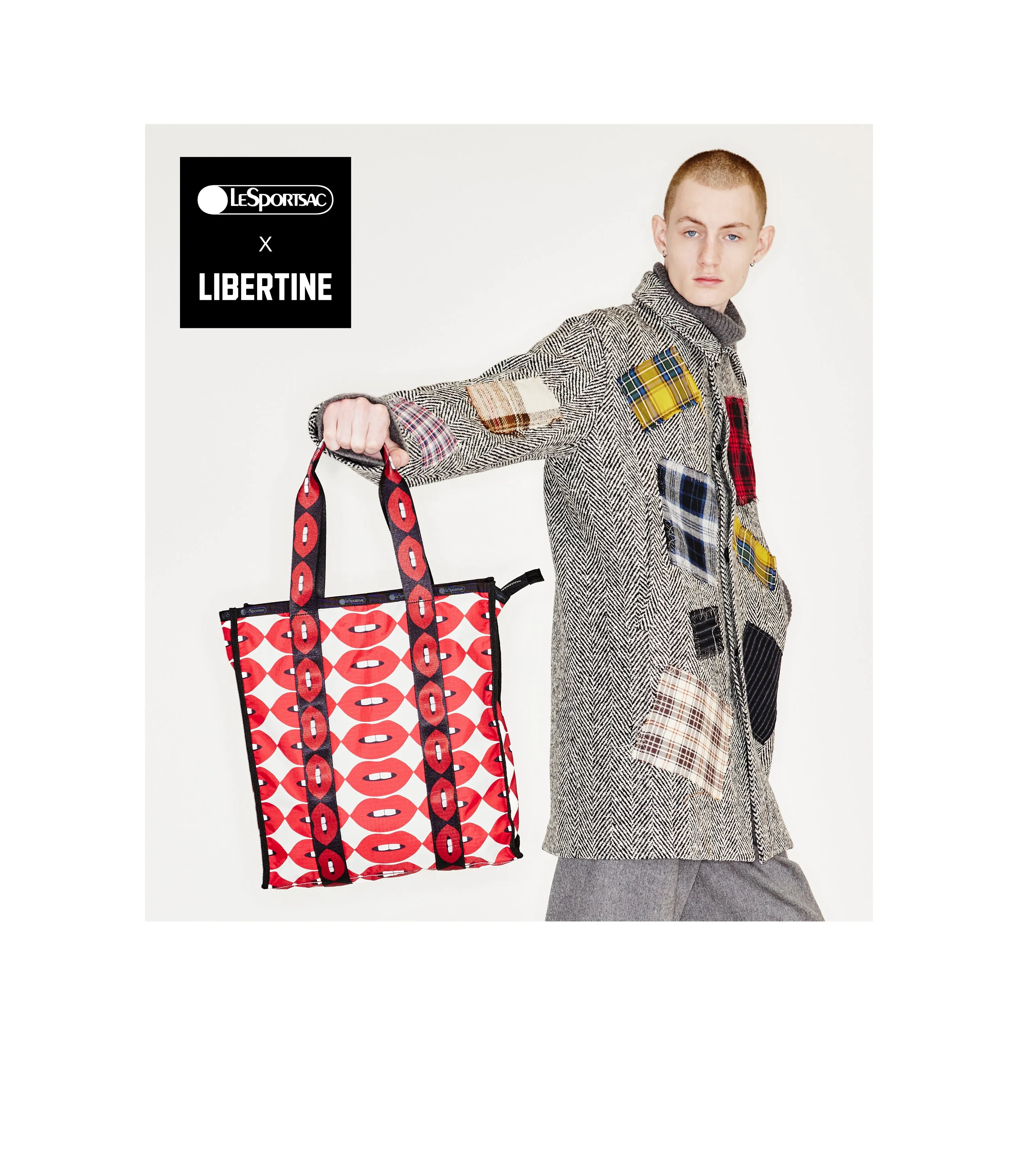 Large Web Book Tote