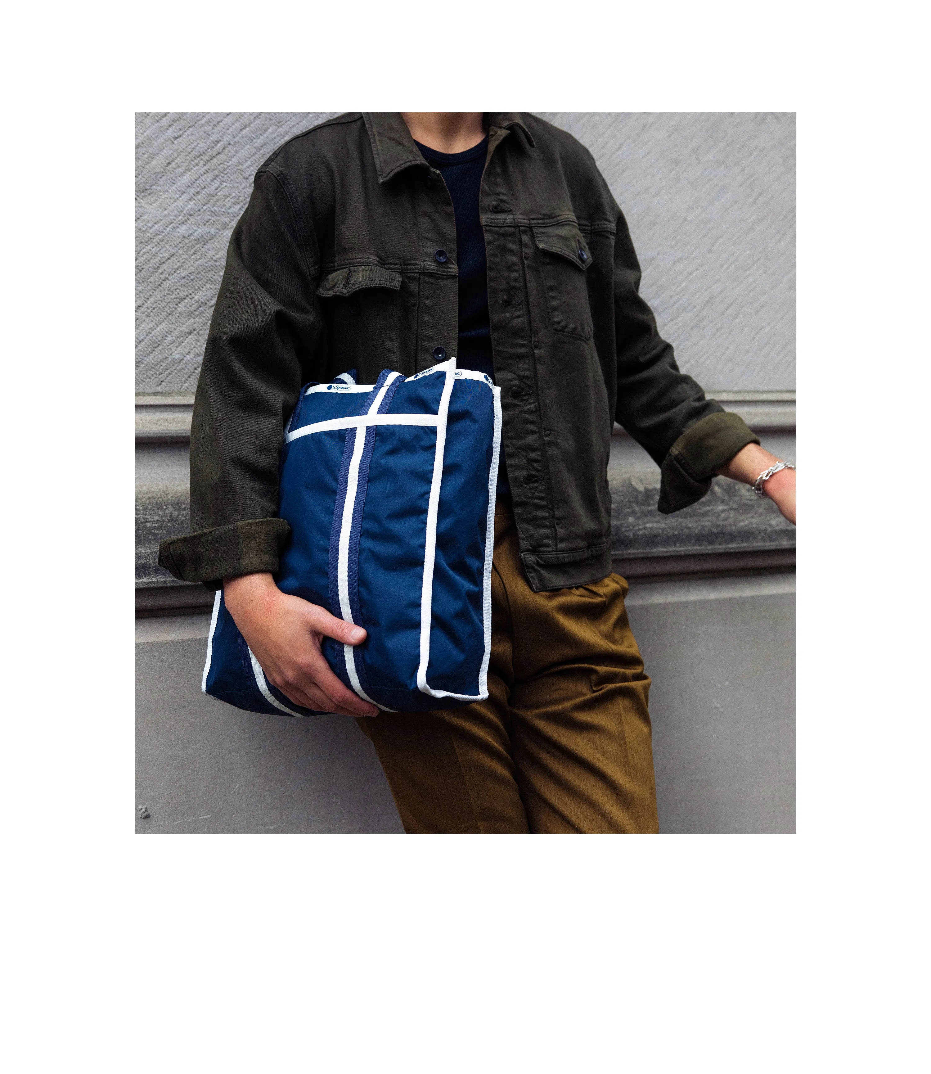 Large Web Book Tote