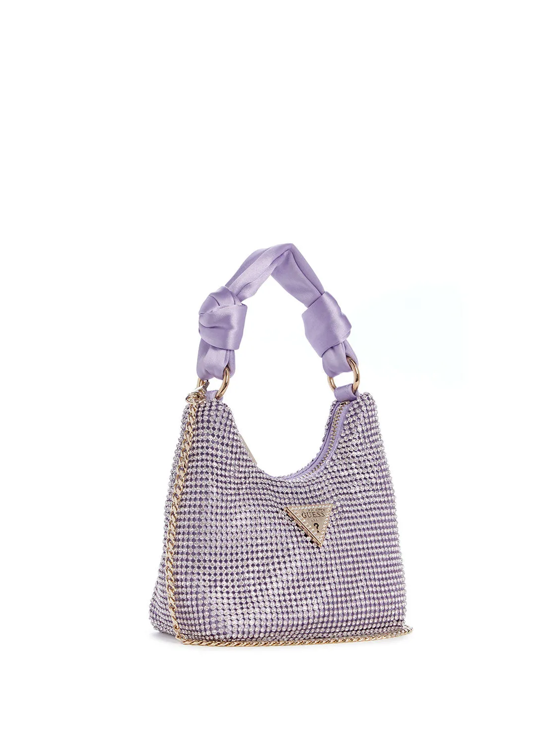 Lavender Lua Mini Hobo Bag