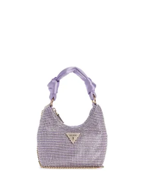 Lavender Lua Mini Hobo Bag