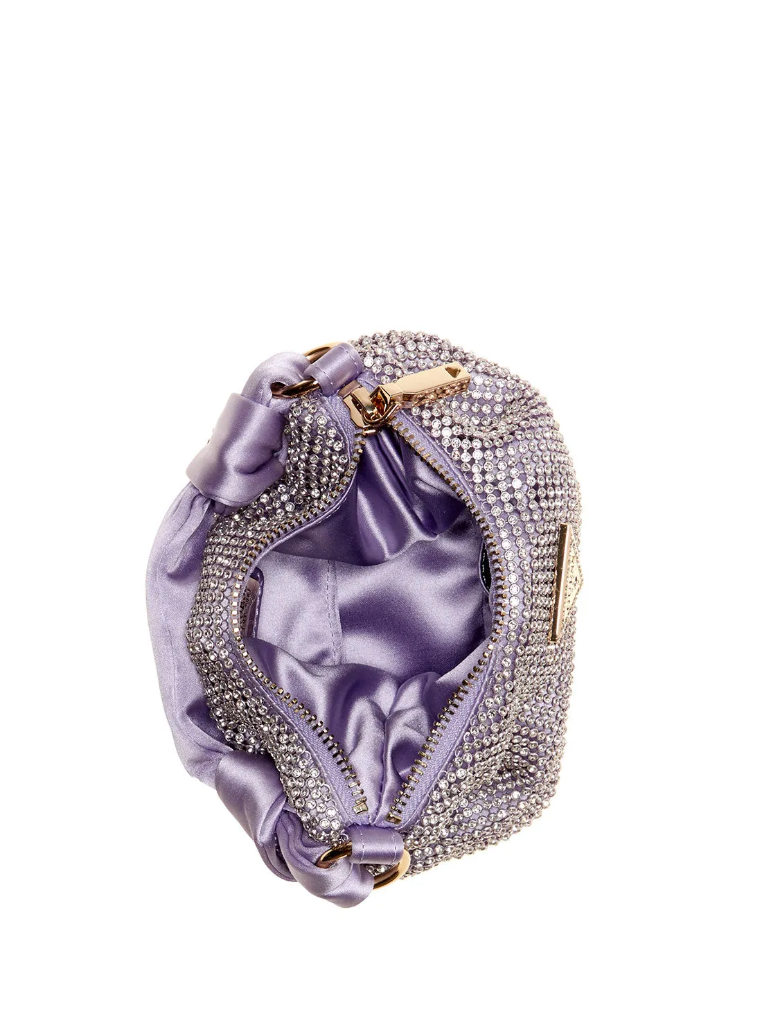 Lavender Lua Mini Hobo Bag