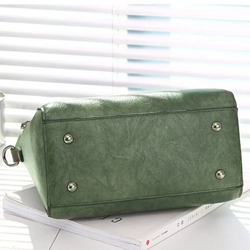 Leather Ladies Hand Bags Women Messenger Bags Totes Tassel